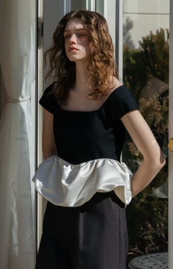 Ifestou Frill Top