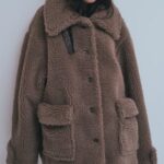 andequal アンドコール　stand neck boa coat stand neck boa coat – andequal